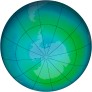 Antarctic Ozone 2012-02